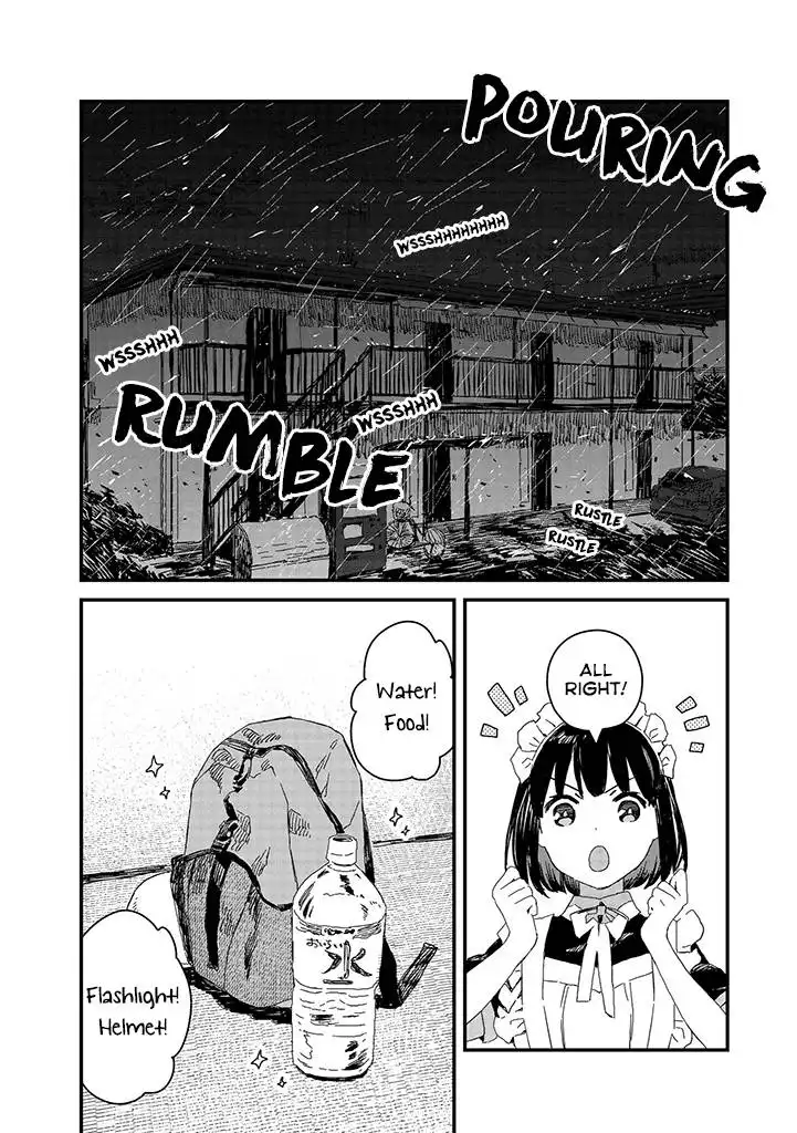 Maid-san wa Taberu Dake Chapter 35 3